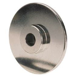 PETERSON MANDREL STEP WASHER 2 -1/2OD W/1/2 BOLT HOLE PFS - 05-0731