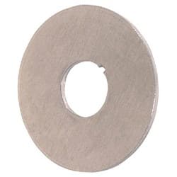 PETERSON MANDREL GUIDE WASHER 2-1/2OD W/1ID HOLE .125 THI PFS - 05-0735