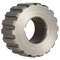 HTD CRANK PULLEY, 33 TOOTH 1" WIDE, 1" BORE, 1/8" KEYWAY PFS - 05-1233