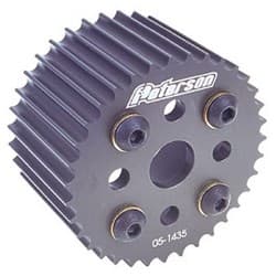PETERSON W/PUMP PULLEY 2" WIDE  35 TOOTH, 5/8 & 3/4 BORE PFS - 05-1435