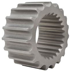 SPLINE DRIVE GILMER PULLEY 14 TOOTH, .560" WIDE PFS - 06-0204