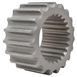 SPLINE DRIVE GILMER PULLEY 18 TOOTH, .560" WIDE PFS - 06-0208