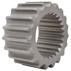 SPLINE DRIVE GILMER PULLEY 16 TOOTH, 1" WIDE PFS - 06-0216
