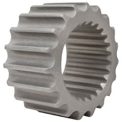 SPLINE DRIVE GILMER PULLEY 18 TOOTH, 1" WIDE PFS - 06-0218