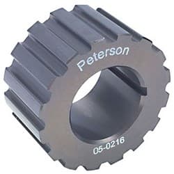 SPLINE DRIVE GILMER PULLEY 21 TOOTH, 1" WIDE PETERSON /  06-0221