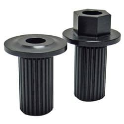 SPLINE DRIVE CAP, 2.75" OD SHORT, WITHOUT NUT PETERSON / 06-0727