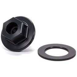 SPLINE DRIVE CAP, 2.25" OD SHORT, WITH NUT PETERSON / 06-0730