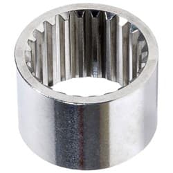 SPLINE DRIVE MANDREL SPACER 0.375" THICK, 1.50" OD PETERSON - 06-0741