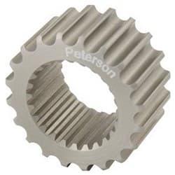 SPLINE DRIVE HTD PULLEY 20 TOOTH, 1" WIDE PETERSON / PFS06-1220