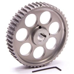 PETERSON PULLEY HTD 49 TOOTH 5/8" BORE, 1" WIDE, 3/16" KEY PFS - 06-1349