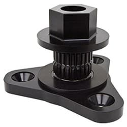 SPLINE DRIVE SET, SHORT, SBC 3-BOLT, ATI/MSD PFS - 06-4111