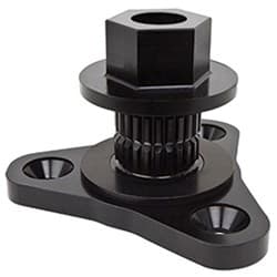 SPLINE DRIVE SET, SHORT, SBF 4-BOLT PFS - 06-4114