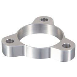 SPLINE DRIVE HUB SPACER, .250" BBC 3-BOLT PETERSON 06-4221