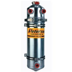 PETERSON DRY SUMP TANK 2 PIECE  2.5 GAL 24 X 6 DUAL SCAVENG PFS - 08-0008