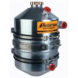 PETERSON DRY SUMP TANK 3 GAL 16" HIGH X 9" DIA PFS - 08-0009
