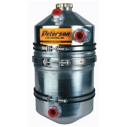 4 GAL OIL TANK 19" X 9" DUAL SCAVENGE PETERSON 08-0012