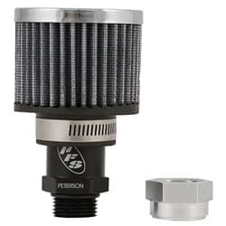 ONE WAY POP OFF VALVE -12AN 2 PSI. VALVE COVER MOUNT. PFS / PFS08-0450