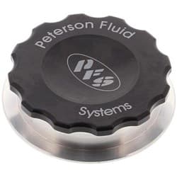 BLACK 3" LARGE CAP & WELD BUNG 3" THREAD SIZE PFS - 08-0621