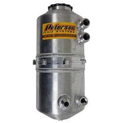 DRAG TANK 7"OD x 16"HIGH DUAL RETURN,-12AN MALE BREATHR PETERSON / PFS08-0784