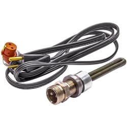 OIL TANK HEATER 240V / 300WATT 1/2" NPT STEEL & ALLOY BUNGS PETERSON 08-1300