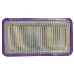 RECTANGULAR FILTER ELEMENT 100 MICRON, PLEATED PETERSON 08-1900