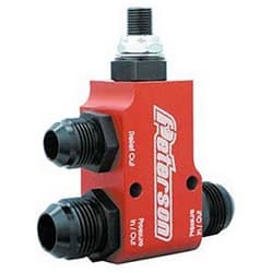 REMOTE RELIEF VALVE -10AN ADJUST OIL PRESSURE PFS - 09-0160