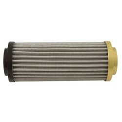 REPLACEMENT OIL FILTER ELEMENT 60 MICRON W/O BYPASS GOLD/BLK PETERSON - 09-0460