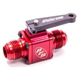 LARGE BODY BALL VALVE -12AN - FUEL SHUT OFF PETERSON / 09-0960