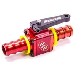 BALL VALVE -12AN PUSH ON - LARGE BODY FUEL SHUT OFF PETERSON / 09-0962