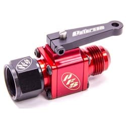 B-NUT BALL VALVE -12AN - LARGE BODY FUEL SHUT OFF PETERSON / 09-0963
