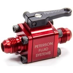 BALL VALVE -16AN - FUEL SHUT OFF PETERSON / PFS09-0980