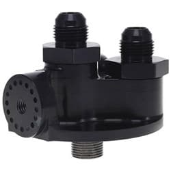 REMOTE OIL FILTER MOUNT, -10AN 13/16-16 THREAD, NEEDS BRACKET PFS - 09-1390