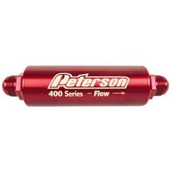 100 MICRON OIL FILTER -16AN 400 SERIES PETERSON / 09-1439