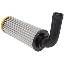 IN TANK 60 MIC FILTER -12AN 90 DEGREE - 3/4" BARB PFS - 09-1461