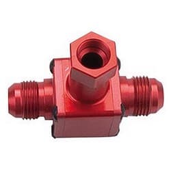 PETERSON INLINE TEMP PORT ASSY -10AN MALE WITH 5/8-18 PORT PFS - 09-1940