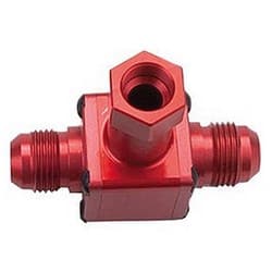 PETERSON INLINE TEMP PORT ASSY -10AN BULKHEAD WITH 5/8 PORT PFS - 09-1941