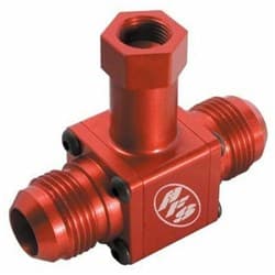 PETERSON INLINE TEMP PORT ASSY -12AN MALE WITH 5/8-18 PORT PFS - 09-1960