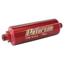 OIL / FUEL FILTER 75 MICRON -10 WIGGIN FITTINGS. 7" x 2.5" PETERSON / PFS09-3437