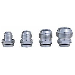 PETERSON R4 PUMP FITTING -12AN SHORT DEPTH RADIUSED FITTING PFS - 14-0012