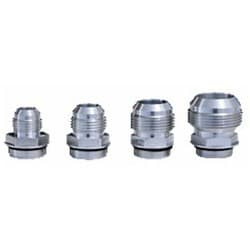PETERSON R4 PUMP FITTING -16AN SHORT DEPTH RADIUSED FITTING PFS - 14-0016