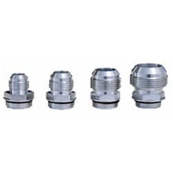 PETERSON R4 PUMP FITTING -20AN SHORT DEPTH RADIUSED FITTING PFS - 14-0020