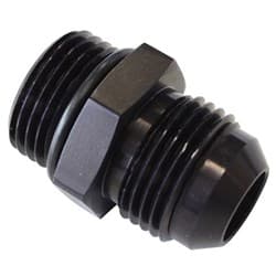 PETERSON PUMP FITTING MALE THREAD -16AN X -10AN PORT PFS - 15-1007