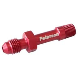 OIL PRESSURE FITTING EXTENSION GAUGE 1/8 NPT X -4AN PETERSON