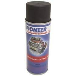 PIONEER DRY GRAPHITE AEROSOL SPRAY 12-3/4 OZ CAN PIONEER - T-4005-A