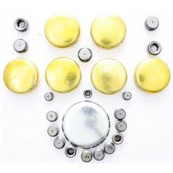 CHEV BB MK 5 & 6 WELSH PLUG KIT FREEZE BBC PIONEER - 830019