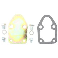 SB CHEV FUEL PUMP BLOCK OFF PLATE V8 SBC PIONEER - 839033