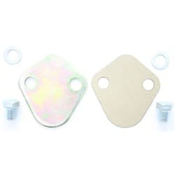 BB CHEV FUEL PUMP BLOCK OFF PLATE V8 BBC PIONEER - 839034