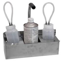 PITPAL BLEEDER BOTTLE SHELF HOLDS 2 BLEEDERS PITPAL 106