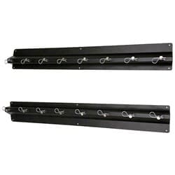 PIT PAL SHOCK RACK HOLDS 8 *WILL SUIT COIL OVER SHOCKS* PITPAL - 136