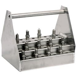 JUNIOR PLUG CADDY HOLDS 48 SPARK PLUG PITPAL - 230